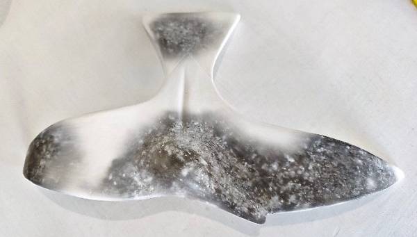 - a , Ceramic Sculpture by Linda Warrick, measuring 6 x 32 cm (H x W) £150
